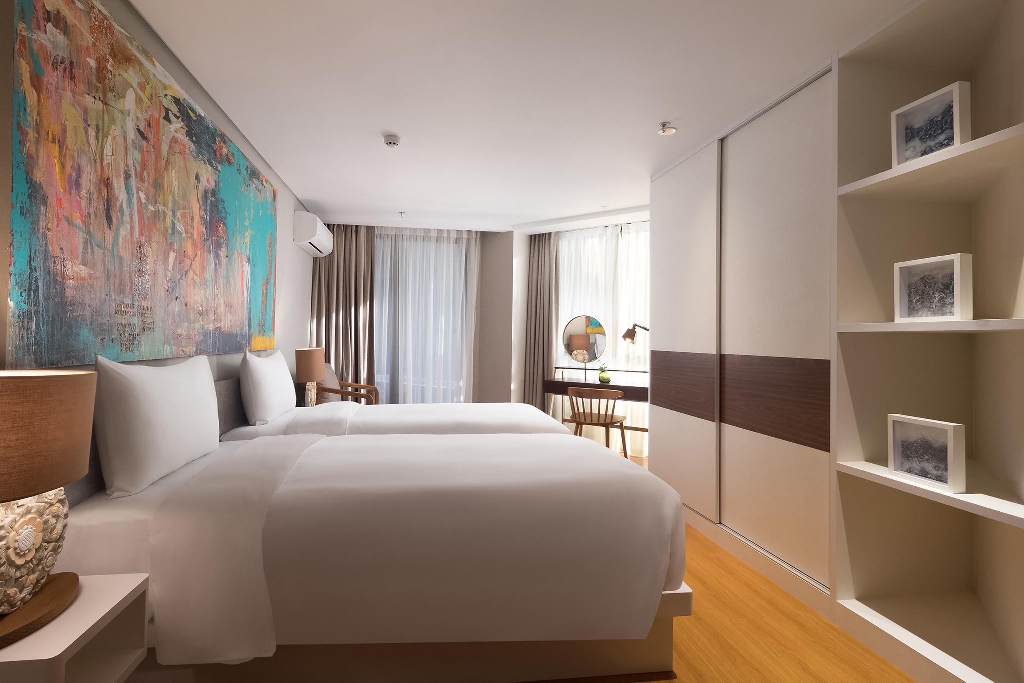 Beachwalk Residence Kuta  Exterior photo