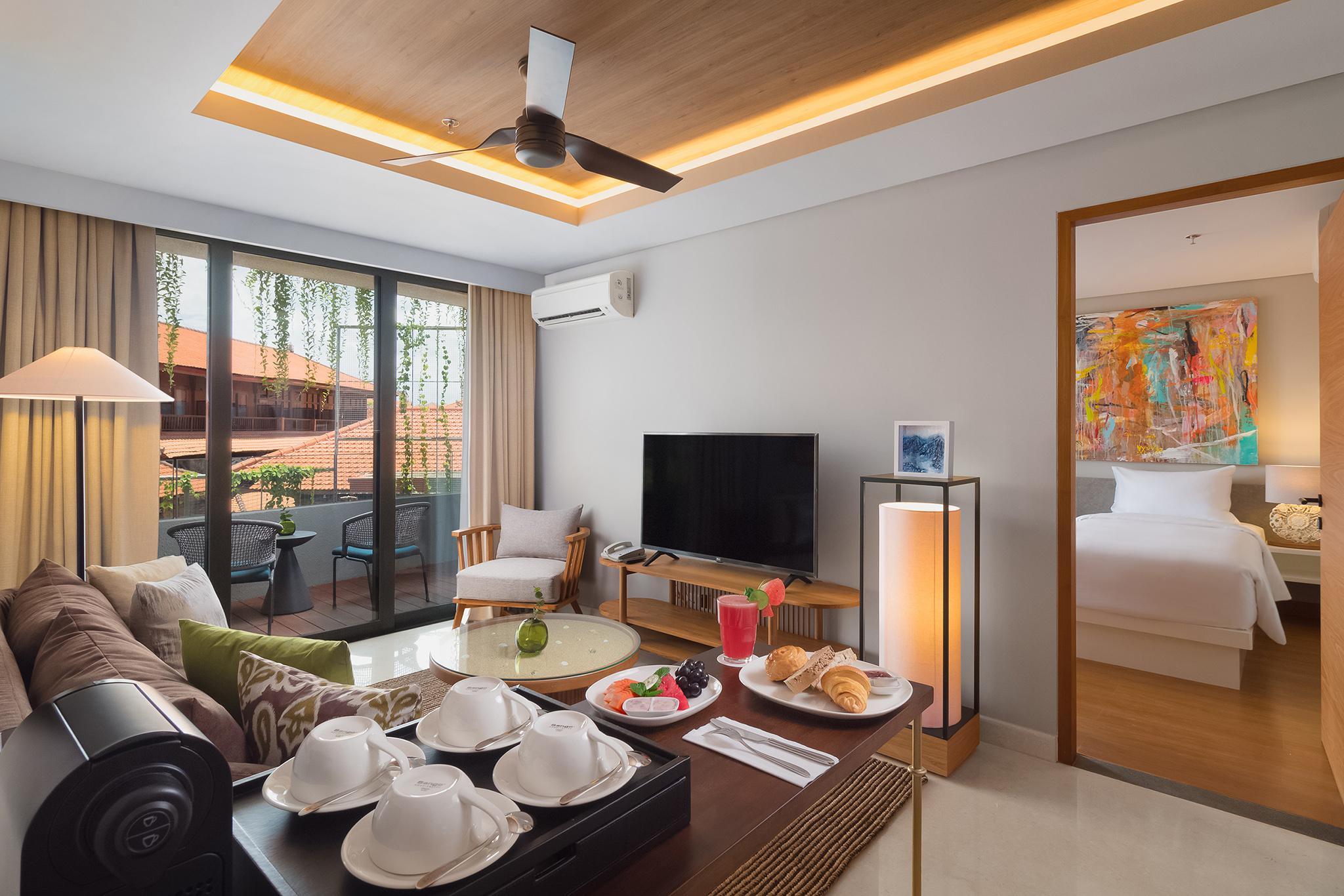 Beachwalk Residence Kuta  Exterior photo